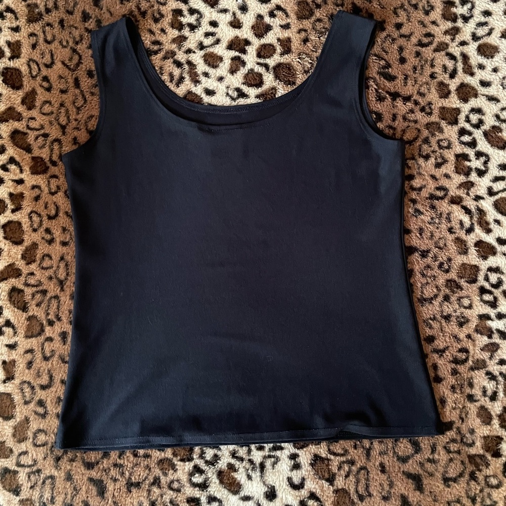 Finley Black Layering Tank‎